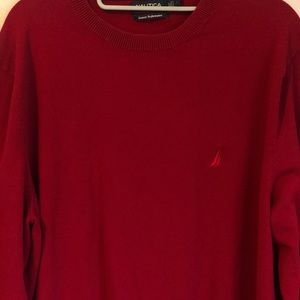 Nautica Men’s Red Sweater